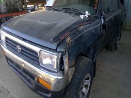 1992 TOYOTA 4RUNNER, GREEN, SR5, 3.0L, 4WD, Z25944